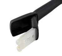 Handle interior ceiling for Volvo 240, 245, 260, 265 black -85 — bild 2 av 2