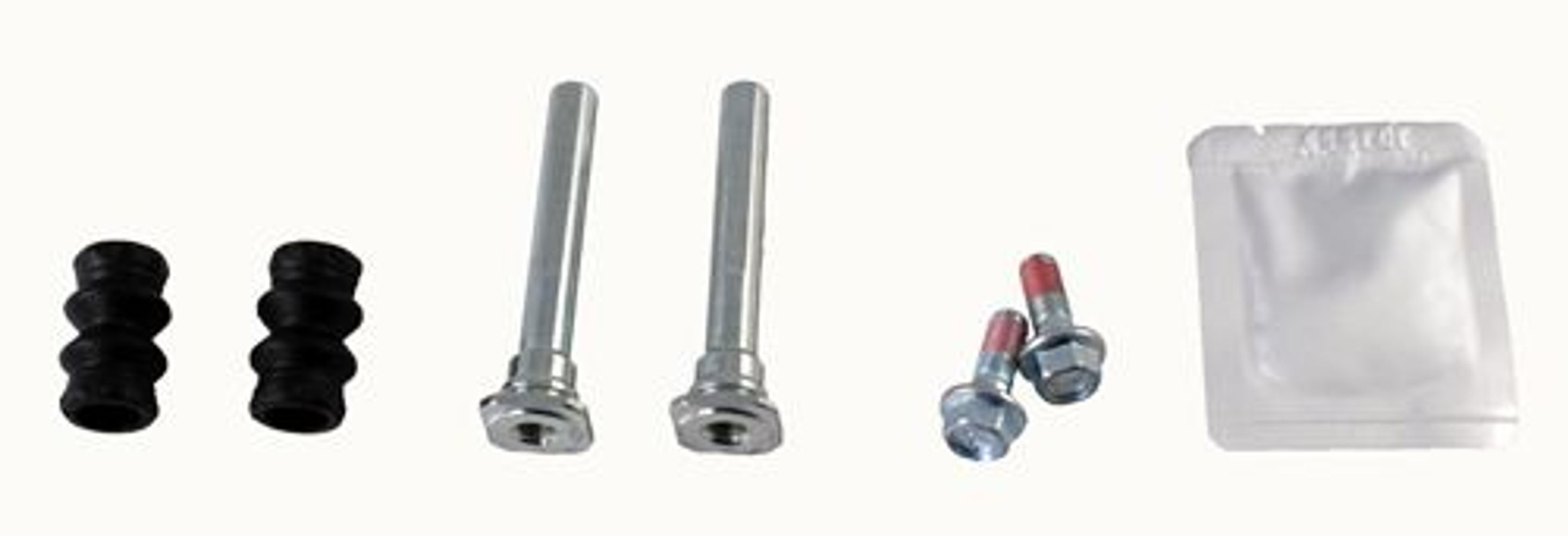 Front bushing set for Volvo 740, 780, 940, 960, S90, V90, Girling, 1991-98