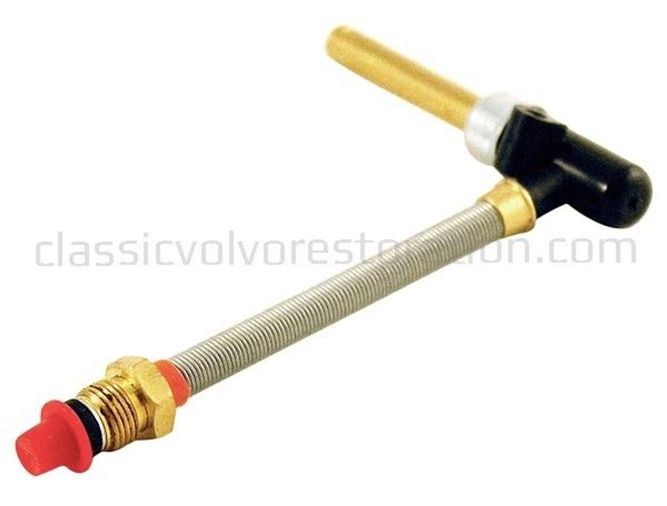 Nozzle SU HS6 rear red for Volvo Amazon, 140