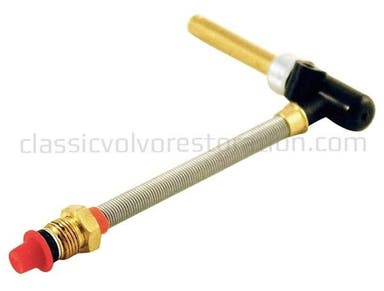 Nozzle SU HS6 rear red for Volvo Amazon, 140