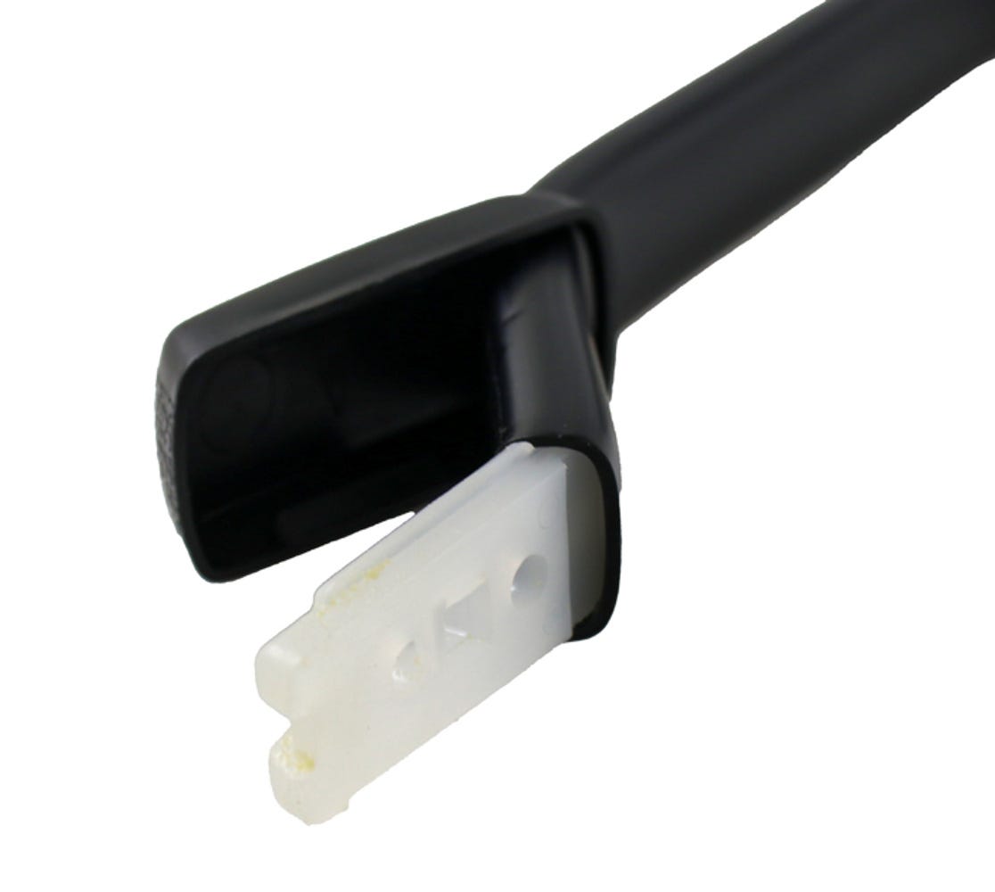 Handle interior ceiling for Volvo 240, 245, 260, 265 black -85 — bild 2 av 2
