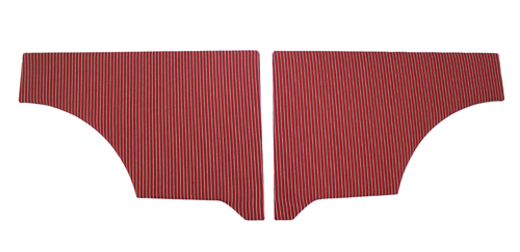 Panels Rear side for Volvo Duett A-G -56, gray