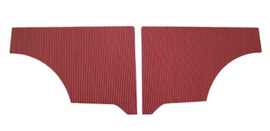 Panels Rear side for Volvo Duett A-G -56, gray