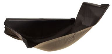 Spare wheel well for Volvo 140, 240 1974-93, left