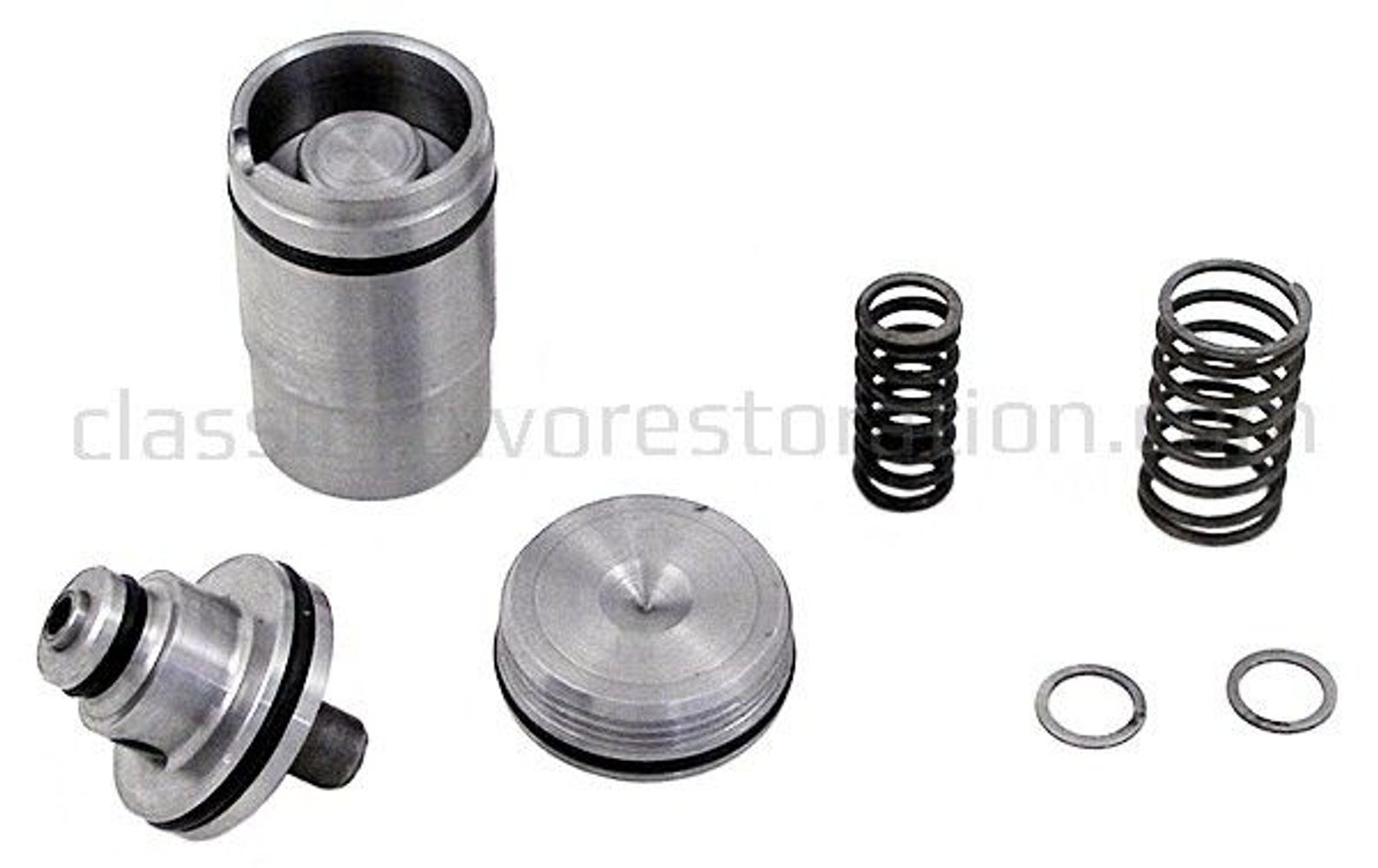 Reducing valve set J-type for Volvo 240, 260, 262, 740, 760, 780, 940, 960