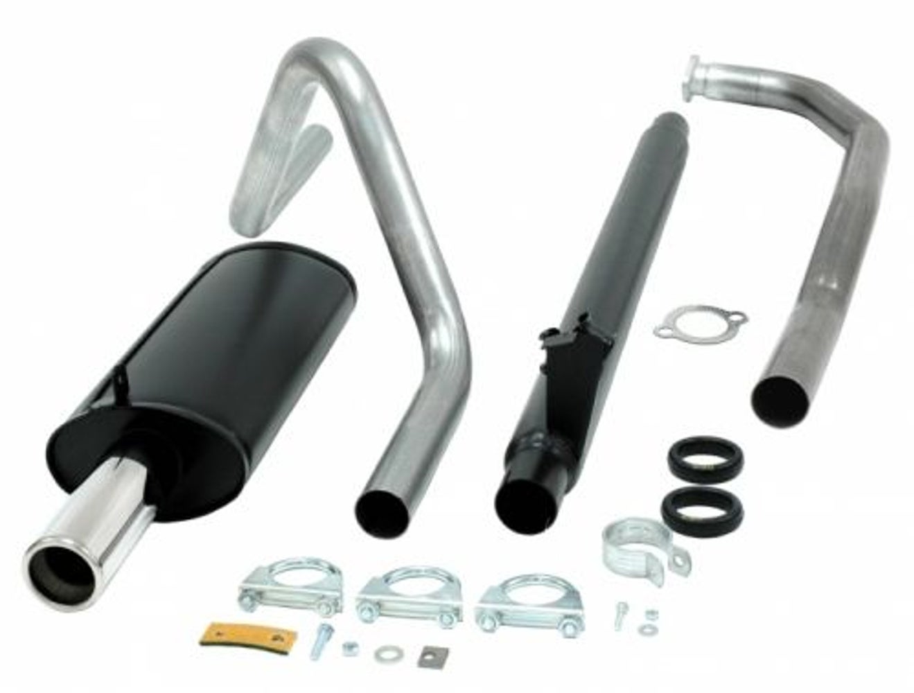 Exhaust system for Volvo Amazon, 1962-66, 2" sport — bild 2 av 2