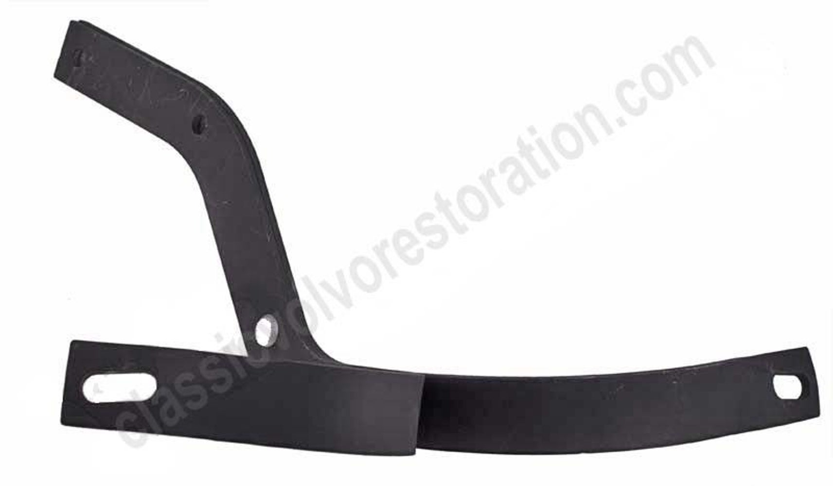 Rear bumper support for Volvo PV, left