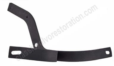 Rear bumper support for Volvo PV, left