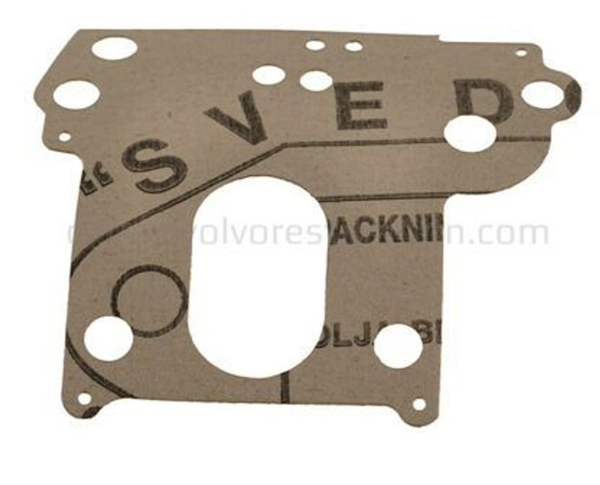 Gasket float housing VN34, VN36 for Volvo PV544, Duett, Amazon, Amazon Kombi — bild 2 av 2