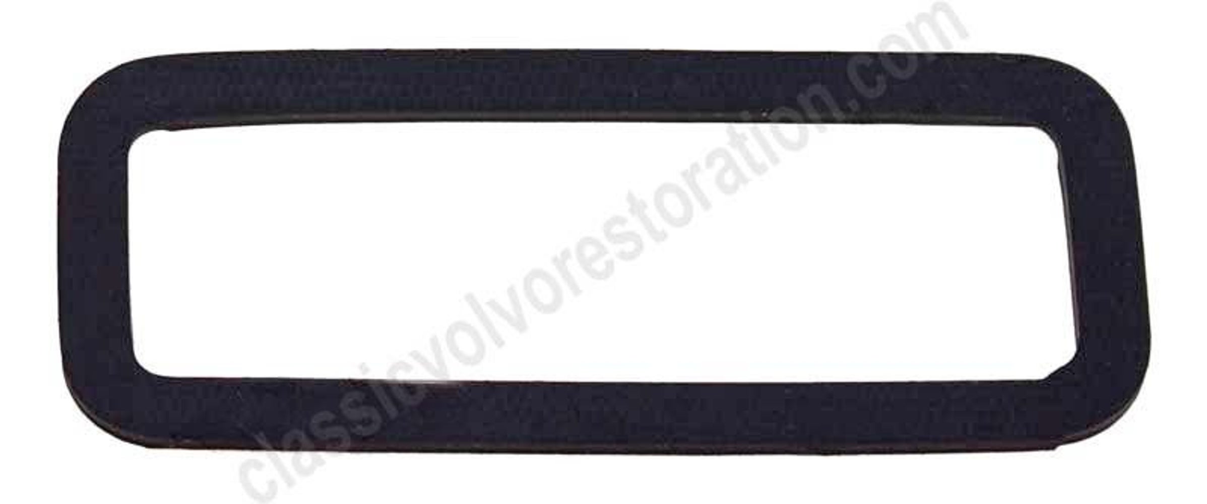 Number plate light gasket for Volvo Duett