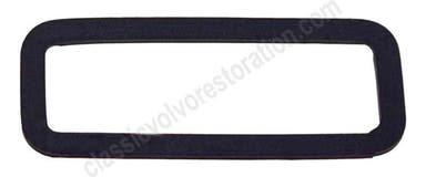 Number plate light gasket for Volvo Duett