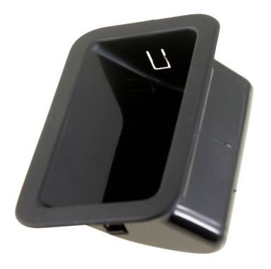 Luggage floor handle black for Volvo 240, 740, 760, 940, 960, V90
