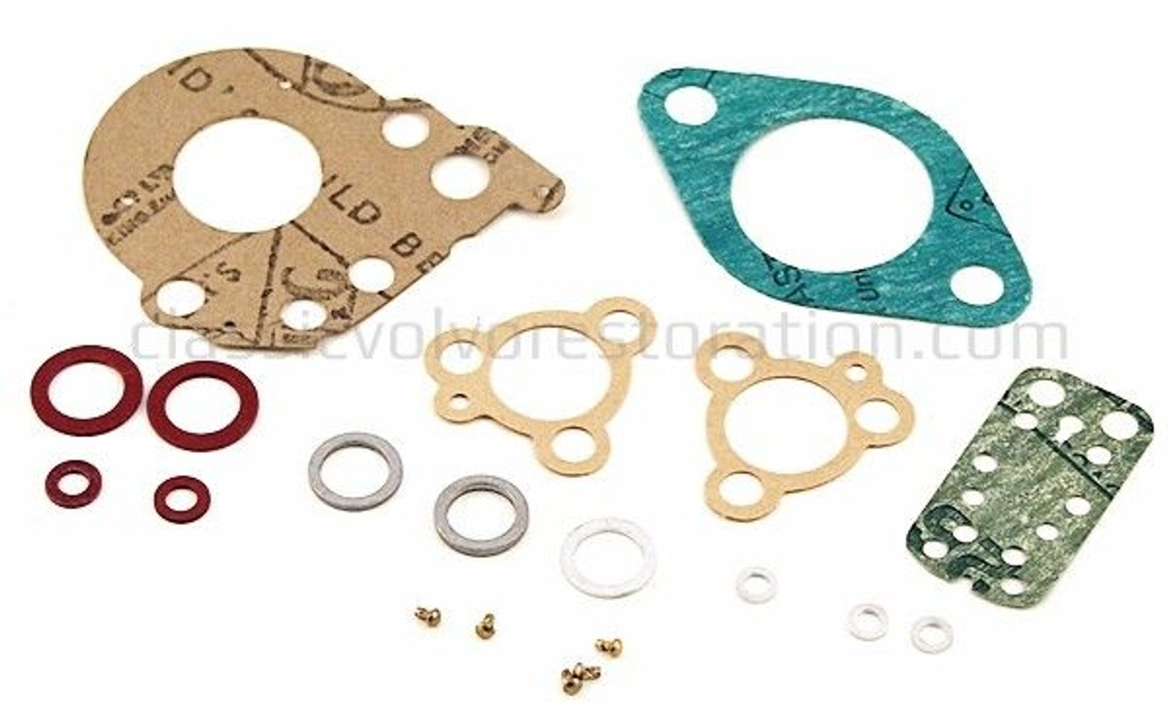 Gasket set Carburetor Zenith 30 VIG 9 B4B for Volvo Duett 1953-56