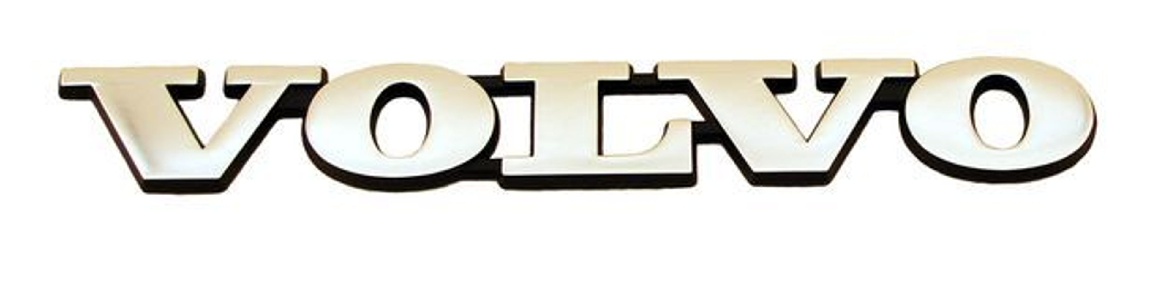 Emblem "VOLVO" rear for Volvo 240, 260, 262, 260 1980-85