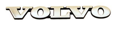 Emblem "VOLVO" rear for Volvo 240, 260, 262, 260 1980-85