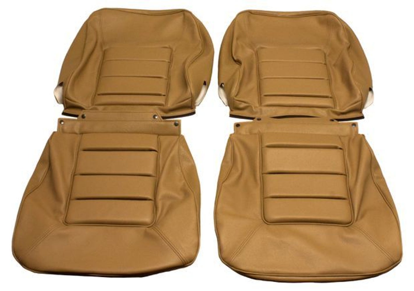 Front seat upholstery for Volvo 164 beige/brown code 928