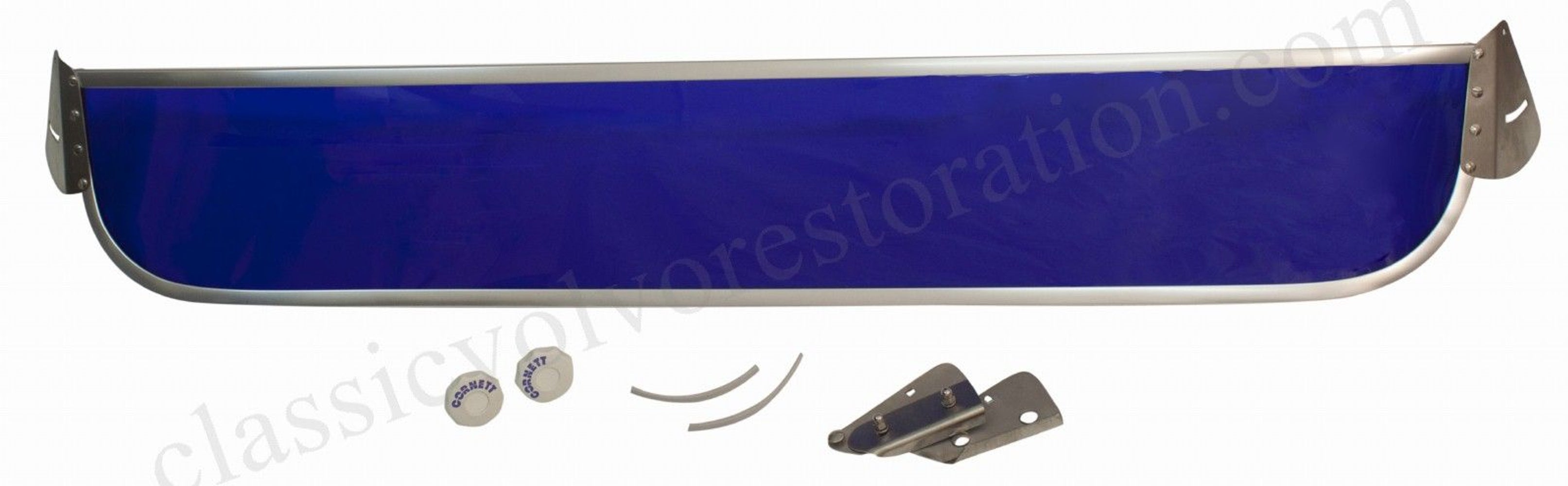 Gangster cap for Volvo Duett, Amazon, 1957-70, blue