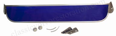 Gangster cap for Volvo Duett, Amazon, 1957-70, blue