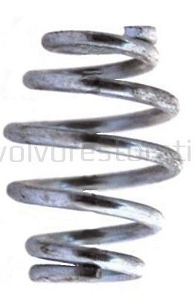 Spring under stop screw 175CD for Volvo Amazon, Amazon Kombi, Duett, 1800 — bild 1 av 2