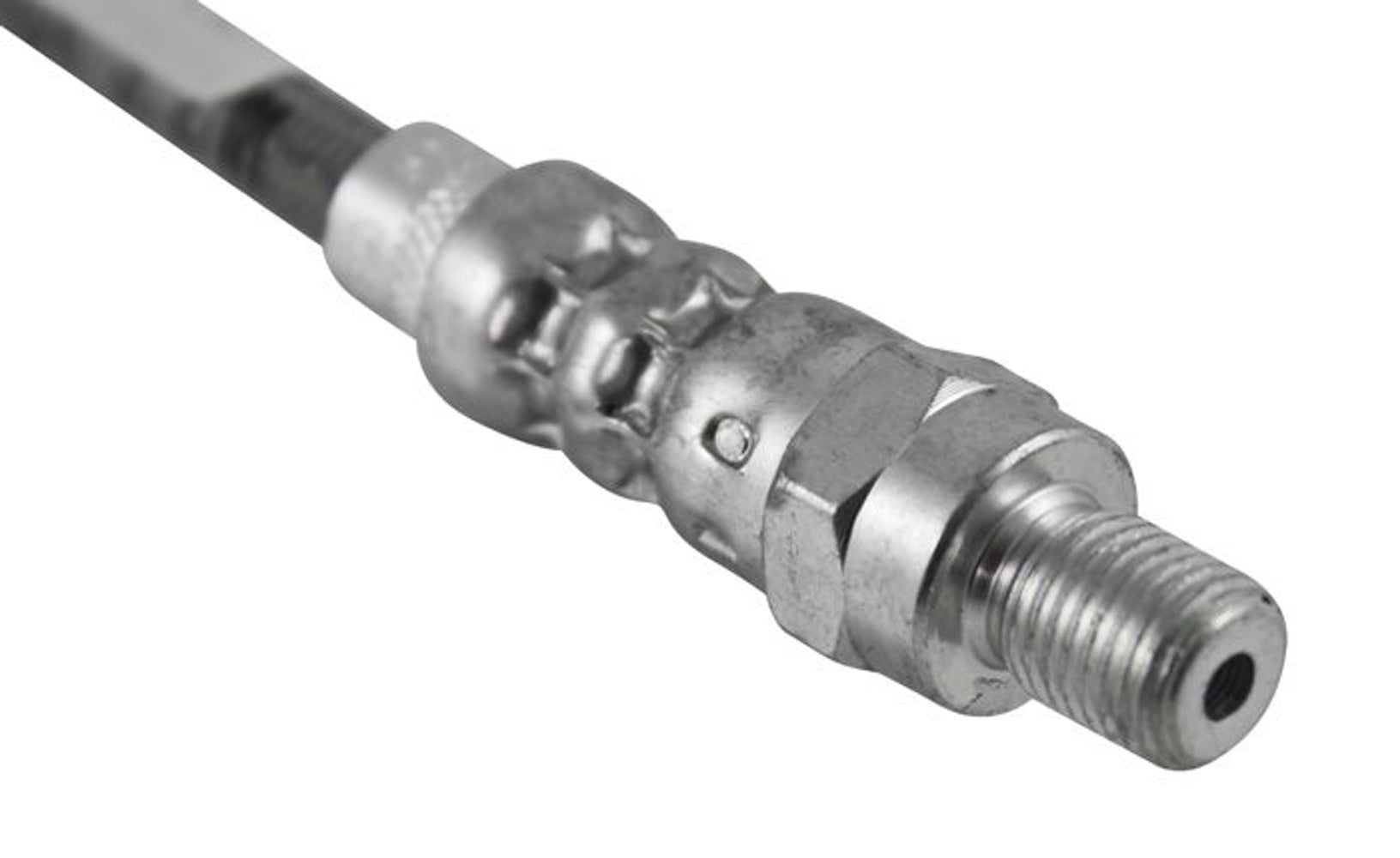 Brake hose steel braided rear for Volvo Amazon 1968-, 1800, 140, 164 — bild 3 av 3