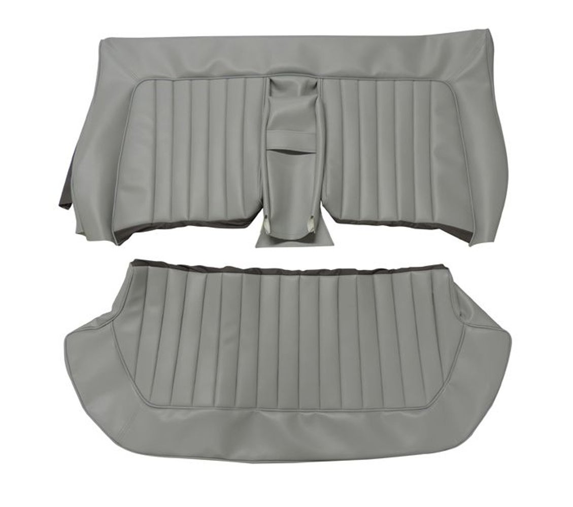 Upholstery Rear seat for Volvo Amazon 4d 1962-63 US gray — bild 1 av 2
