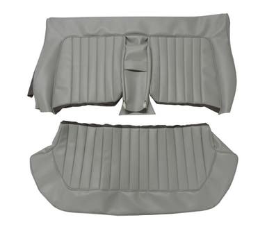 Upholstery Rear seat for Volvo Amazon 4d 1962-63 US gray