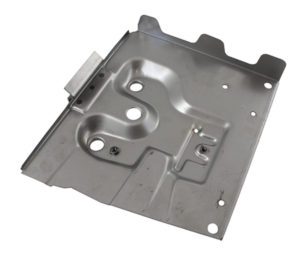 Battery shelf for Volvo 740, 760, 940, 960, S90, V90, 1990-98, right — bild 2 av 2