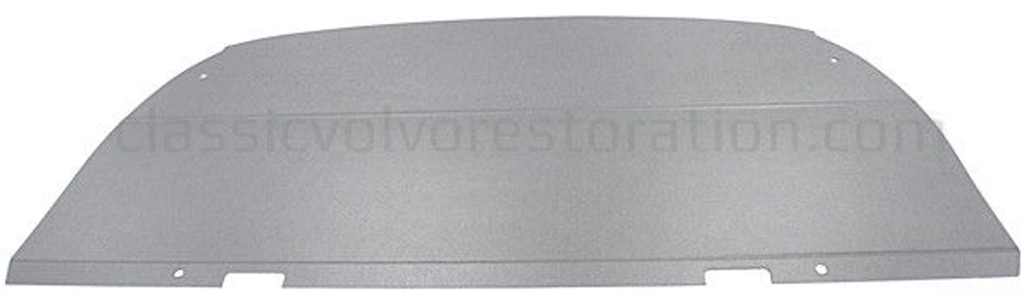 Hat shelf for Volvo PV544, gray with holes — bild 2 av 2