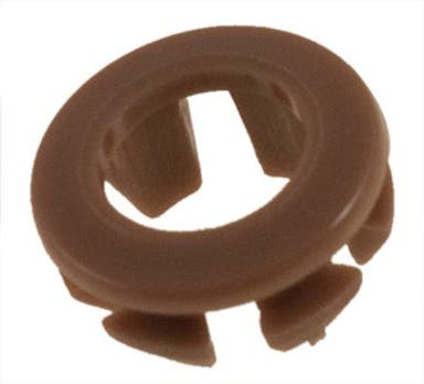 Lock button sleeve for Volvo 240, 260, beige