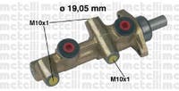Brake master cylinder for Volvo 740, 760, 940, 960 with ABS 1982-91 — bild 2 av 3