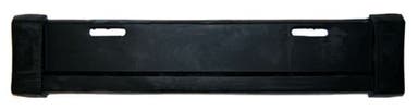 Bumper strip, middle front, for Volvo 140, 164, 240 1974-78
