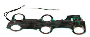 Circuit board for Volvo 740, 760 USA 1982-89, right