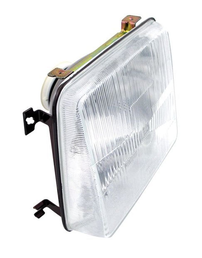 Square headlight for Volvo 240, 260, 262, 240 -80, left