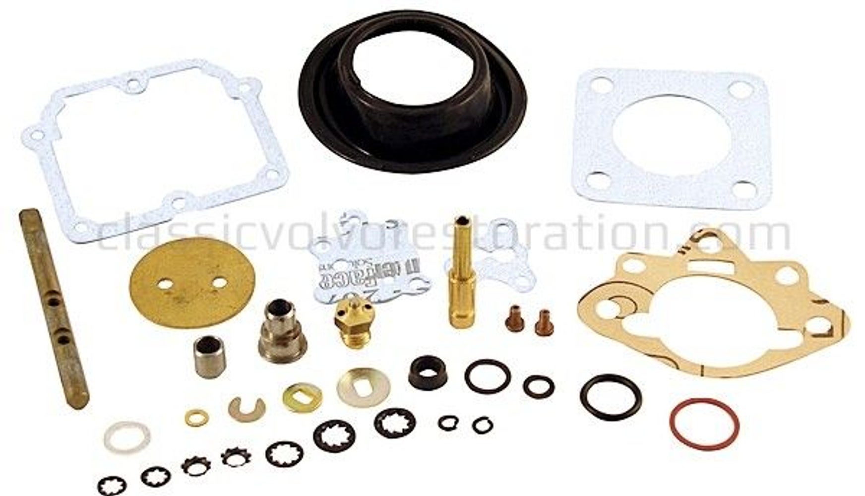 Repair kit Carburetor Stromberg 175 CDI for Volvo B20A, B30A, 1969- — bild 2 av 2