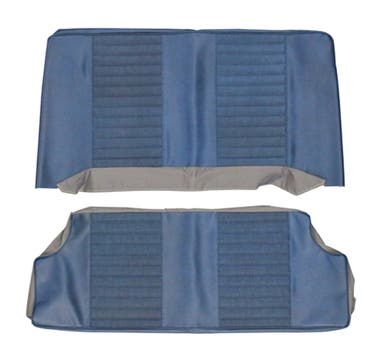 Upholstery Rear seat for Volvo Amazon 2d 1970 blue