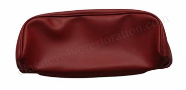Upholstery Headrest for Volvo Amazon 1969, 140 red