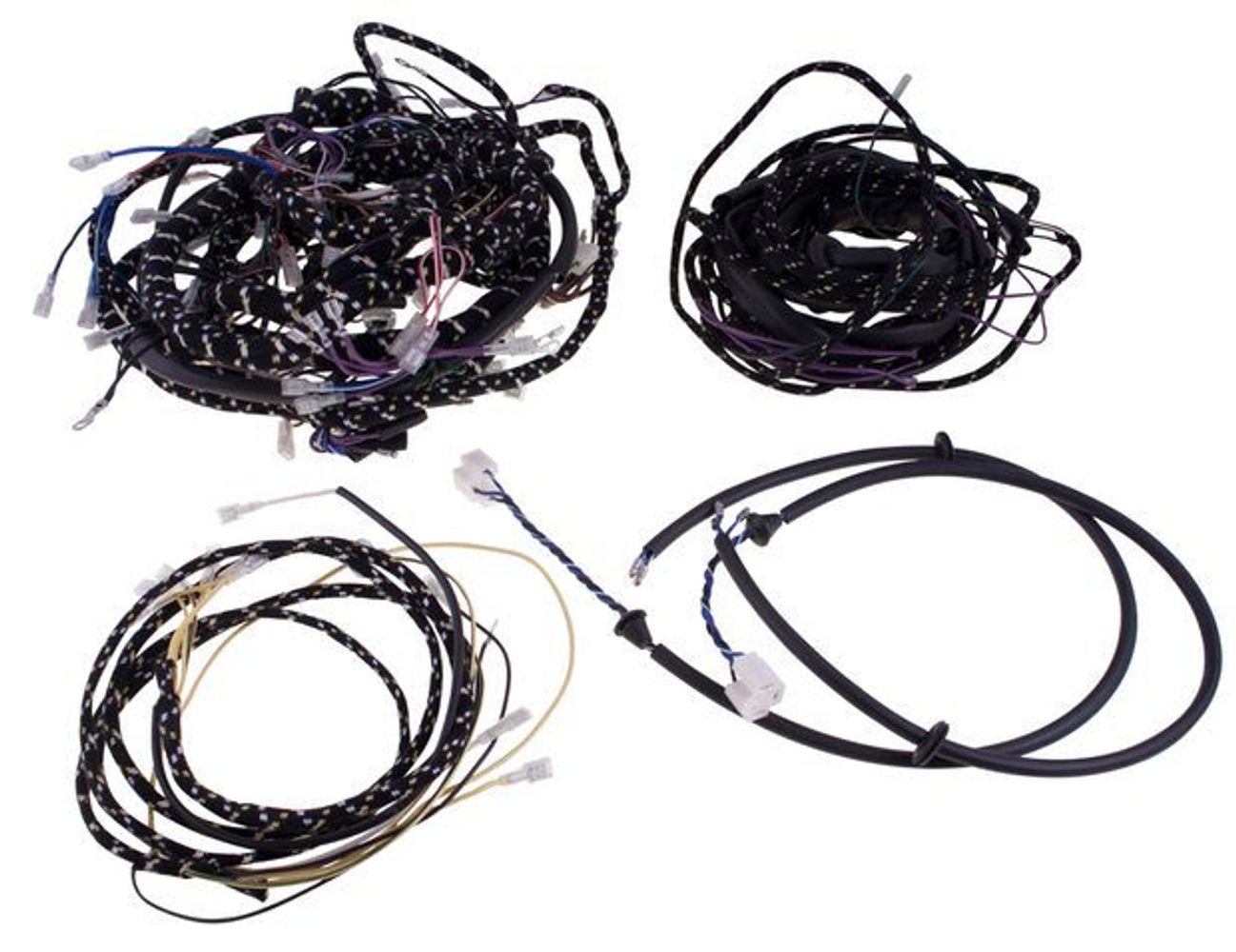 Wiring for Volvo 1800 ch 1-9999, right-hand drive