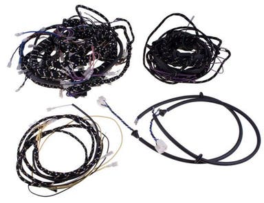Wiring for Volvo 1800 ch 1-9999, right-hand drive