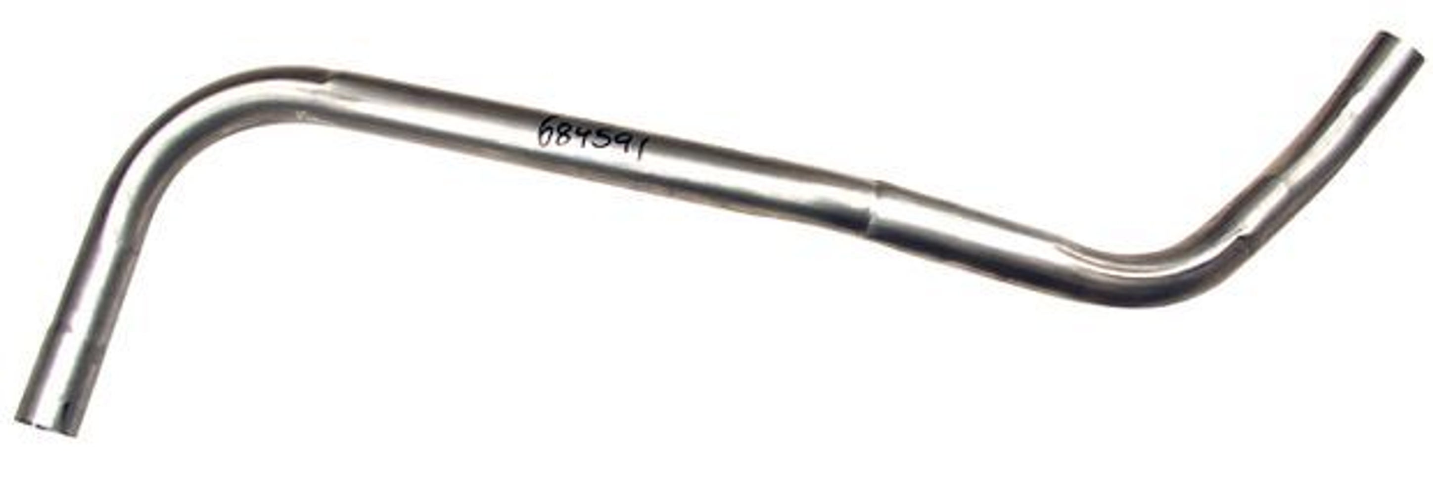 Tailpipe for Volvo 140, 1800E