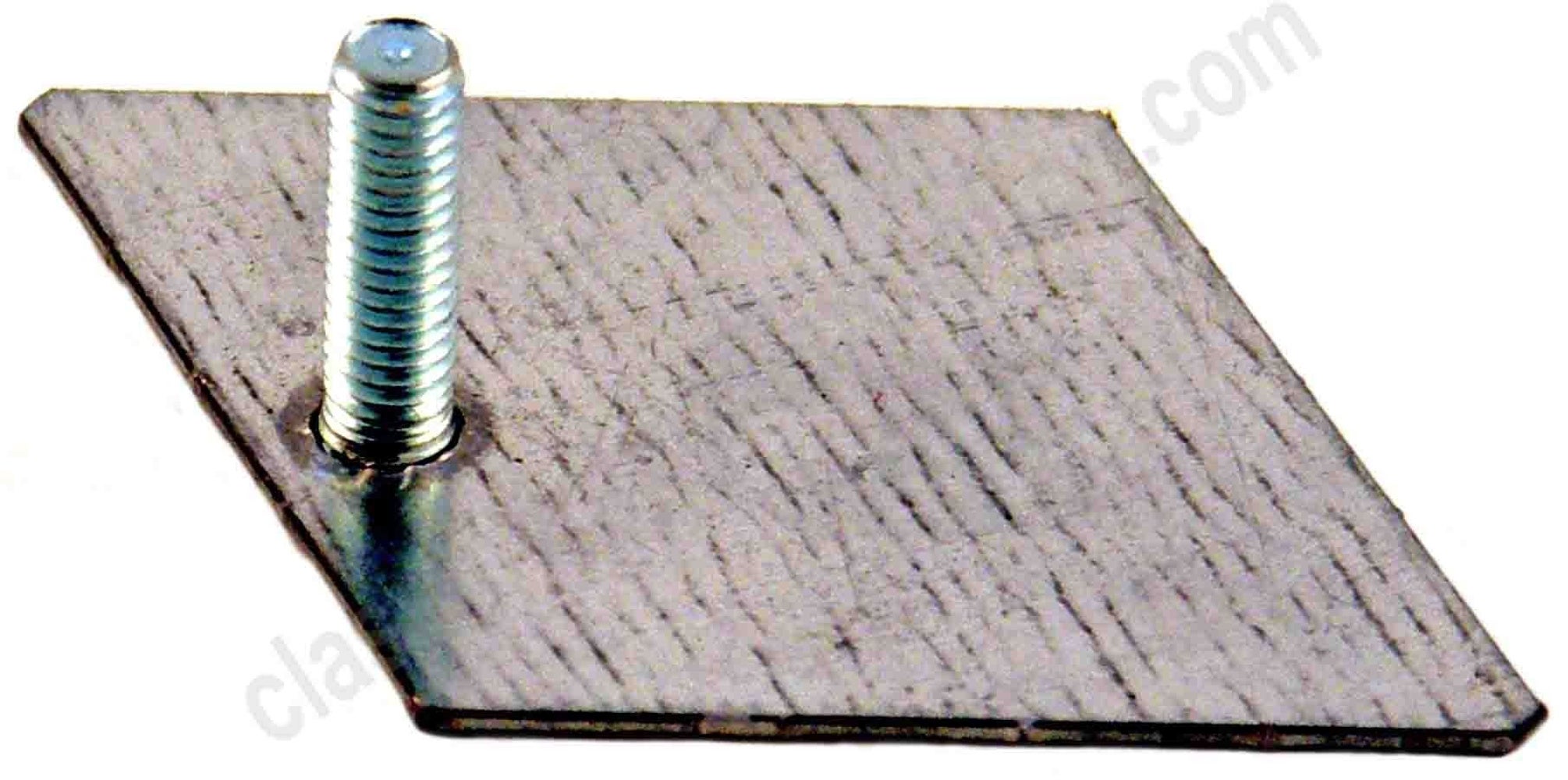 Screw front fender for Volvo 1800 CH-20999, right