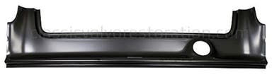 Rear panel for Volvo Amazon sedan 2- and 4-door
