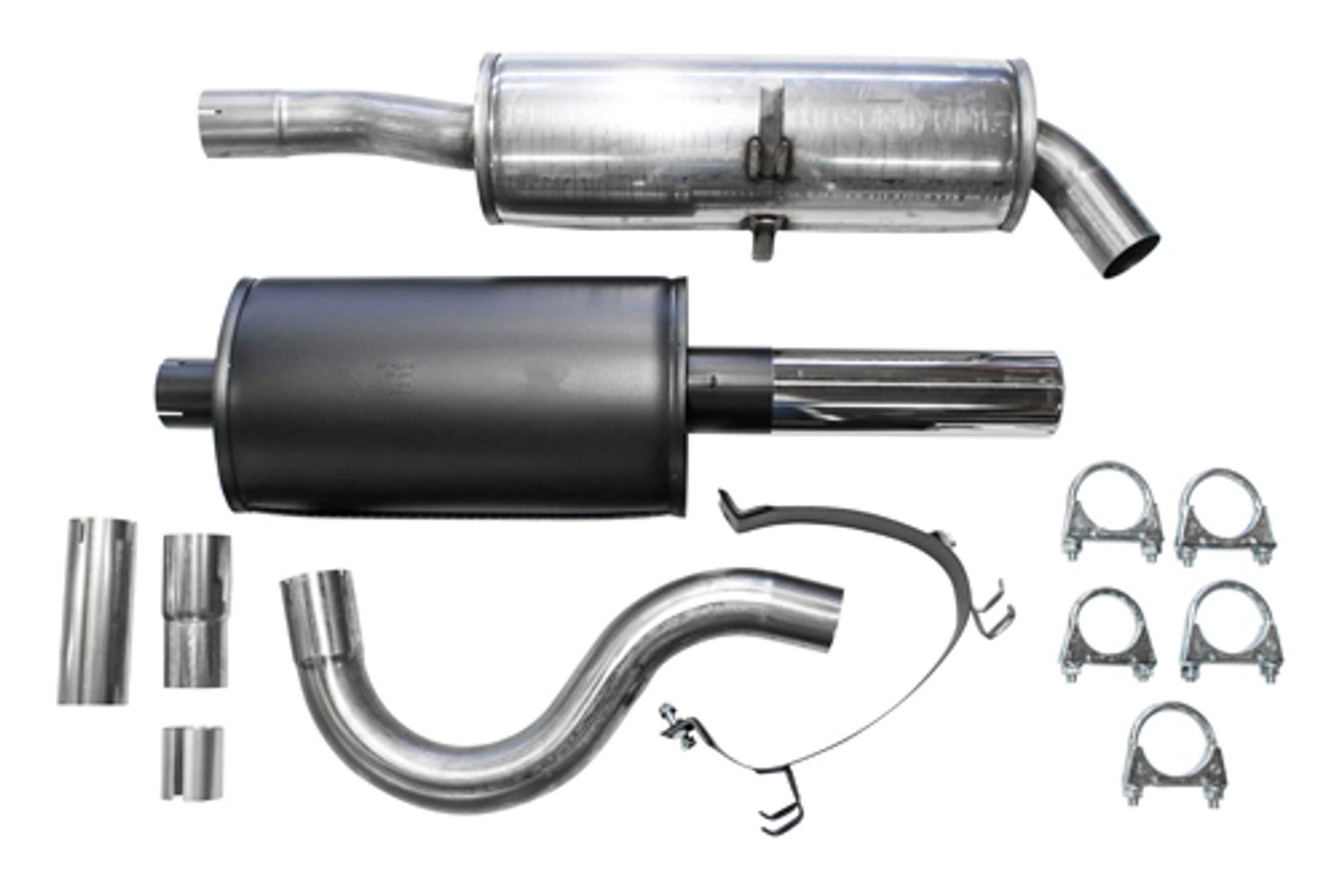 Exhaust system for Volvo 740, 940, 1985-, sport (non turbo)