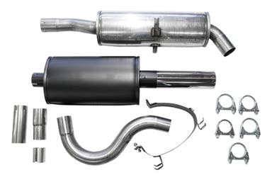 Exhaust system for Volvo 740, 940, 1985-, sport (non turbo)