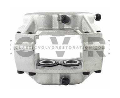 Brake caliper ATE 2-circuit ventilated front for Volvo 140, 164 1972-75, left - NEW