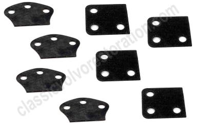Rubber spacer kit hinges for Volvo Duett