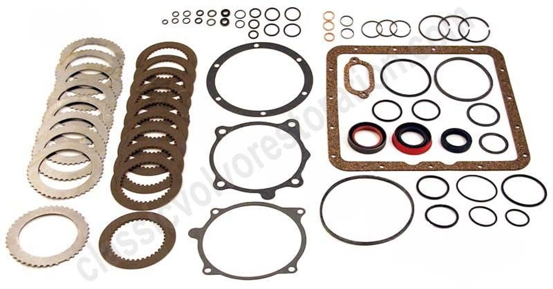 Gearbox overhaul kit for Volvo BW35