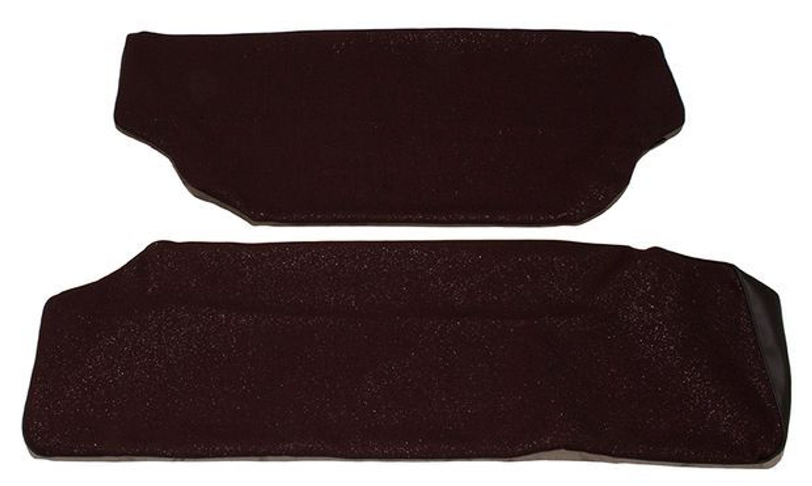Rear seat upholstery for Volvo Duett 1958-60 red/beige/black