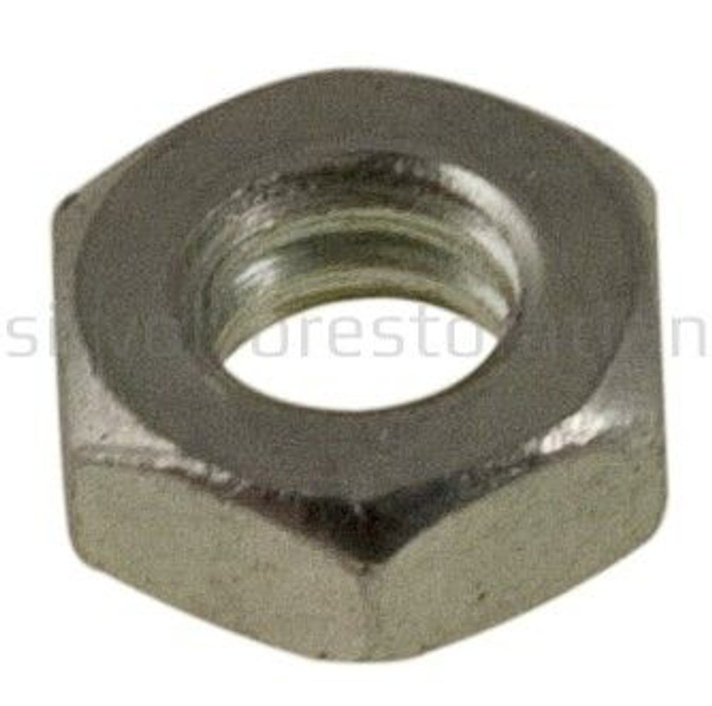 Nut UNC No.10-24 h=3.1 mm for Volvo 140, 164, 240, 340, 740, 760, 940