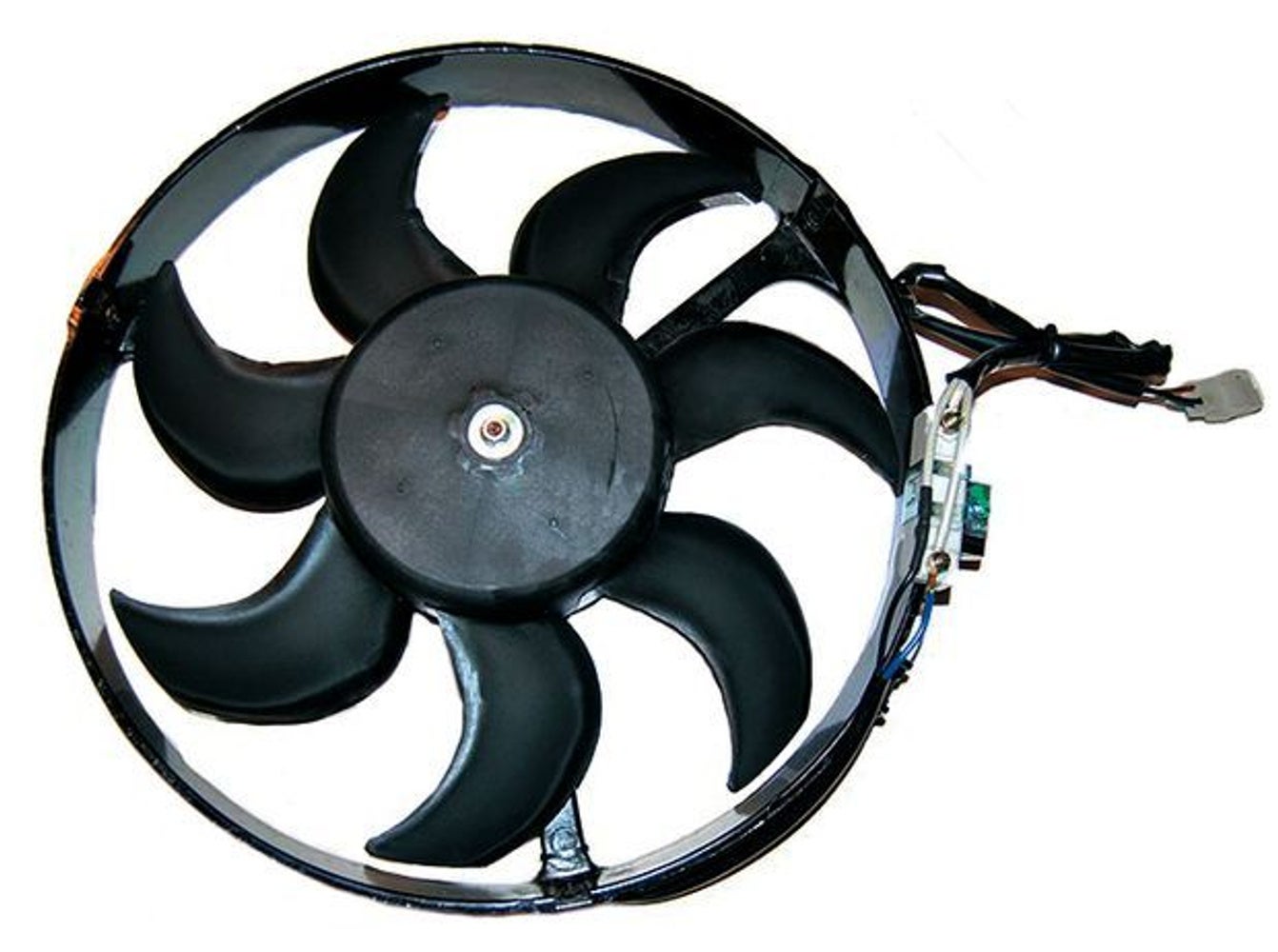 Electric radiator fan for Volvo 740, 760, 780, 940, 940 4-cyl, 1988-91