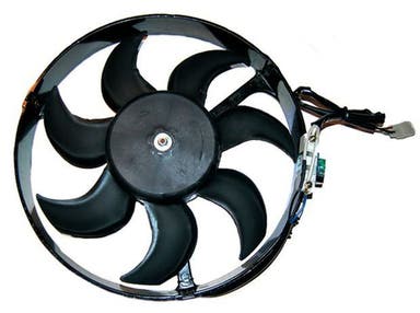 Electric radiator fan for Volvo 740, 760, 780, 940, 940 4-cyl, 1988-91
